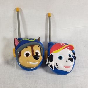 Paw Patrol Walkie Talkies